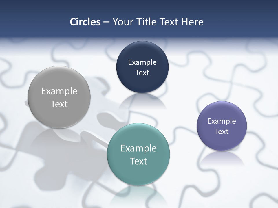 Metaphor Difficulty Strategy PowerPoint Template