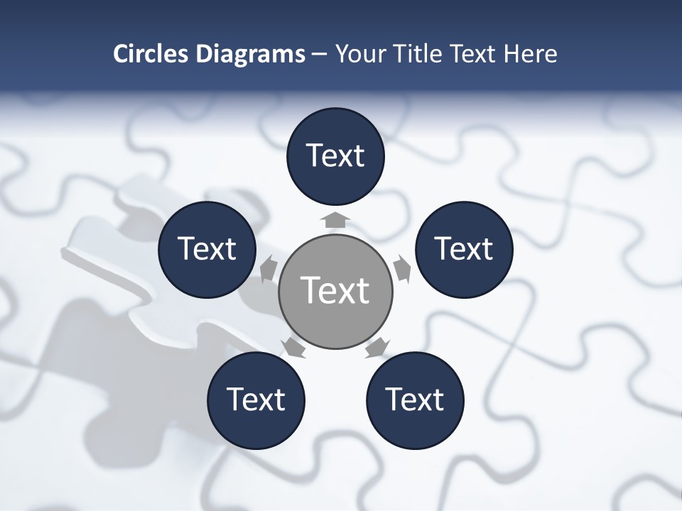 Metaphor Difficulty Strategy PowerPoint Template