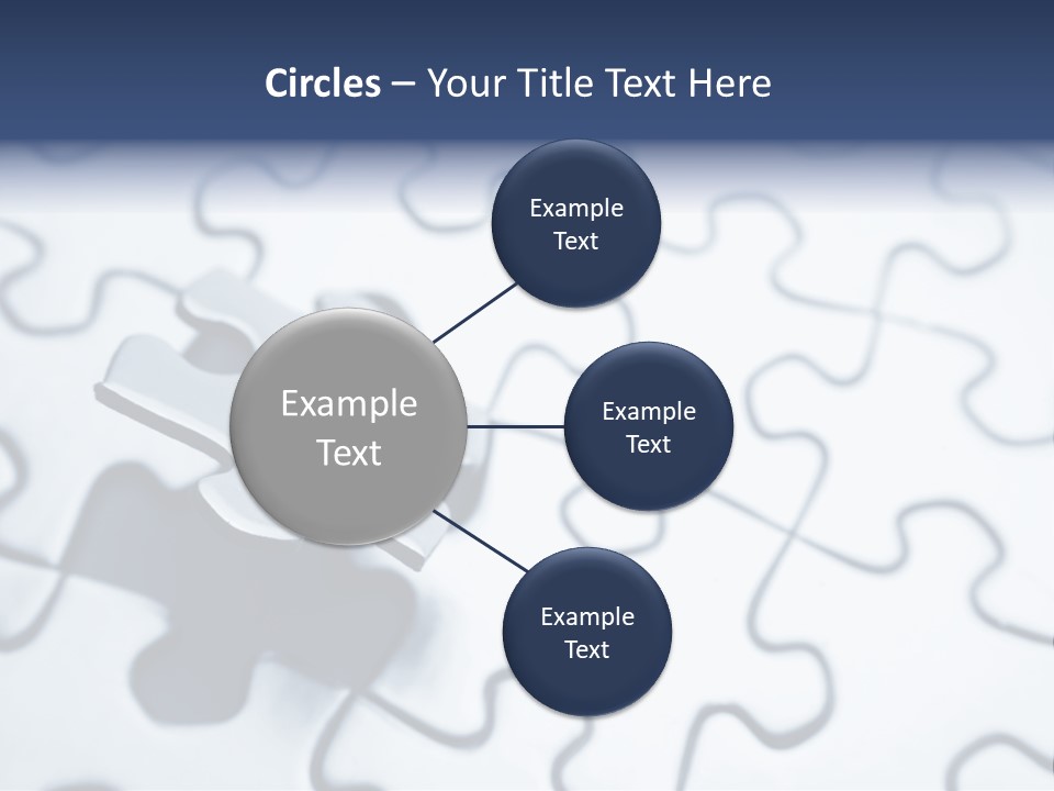 Metaphor Difficulty Strategy PowerPoint Template