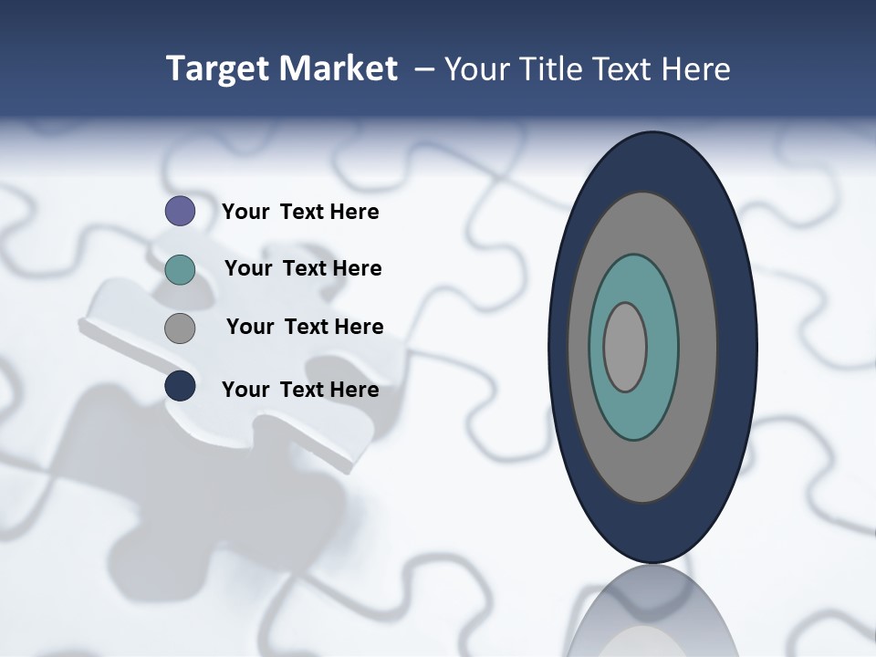 Metaphor Difficulty Strategy PowerPoint Template