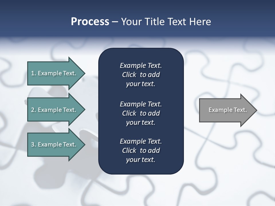 Metaphor Difficulty Strategy PowerPoint Template