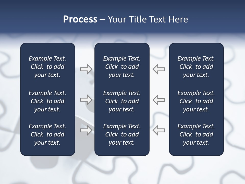 Metaphor Difficulty Strategy PowerPoint Template