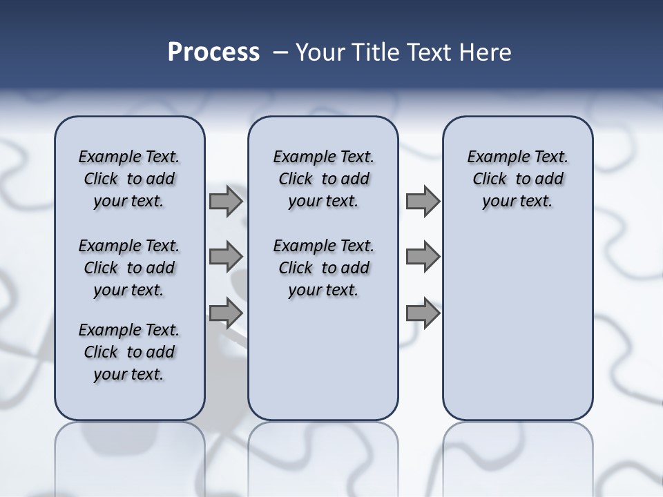 Metaphor Difficulty Strategy PowerPoint Template