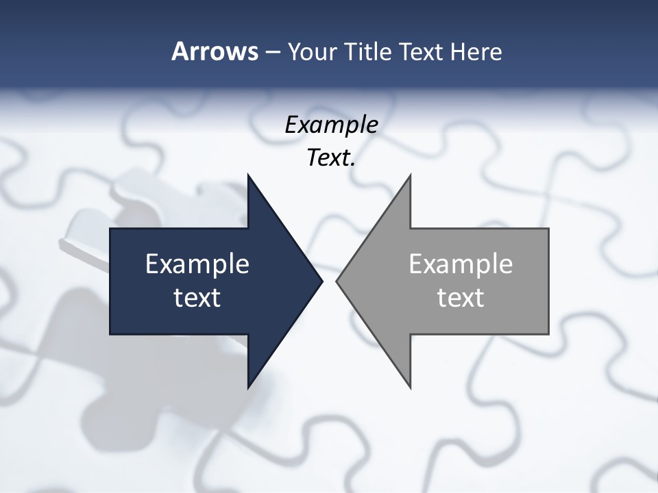 Metaphor Difficulty Strategy PowerPoint Template
