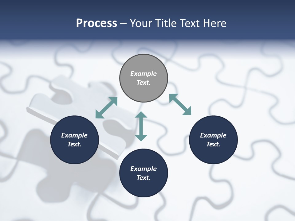 Metaphor Difficulty Strategy PowerPoint Template
