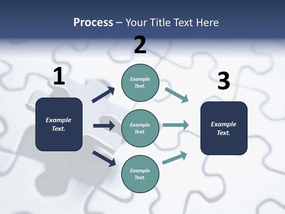 Metaphor Difficulty Strategy PowerPoint Template