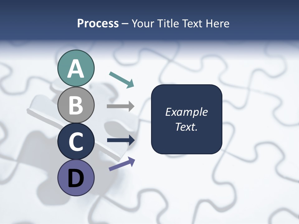 Metaphor Difficulty Strategy PowerPoint Template
