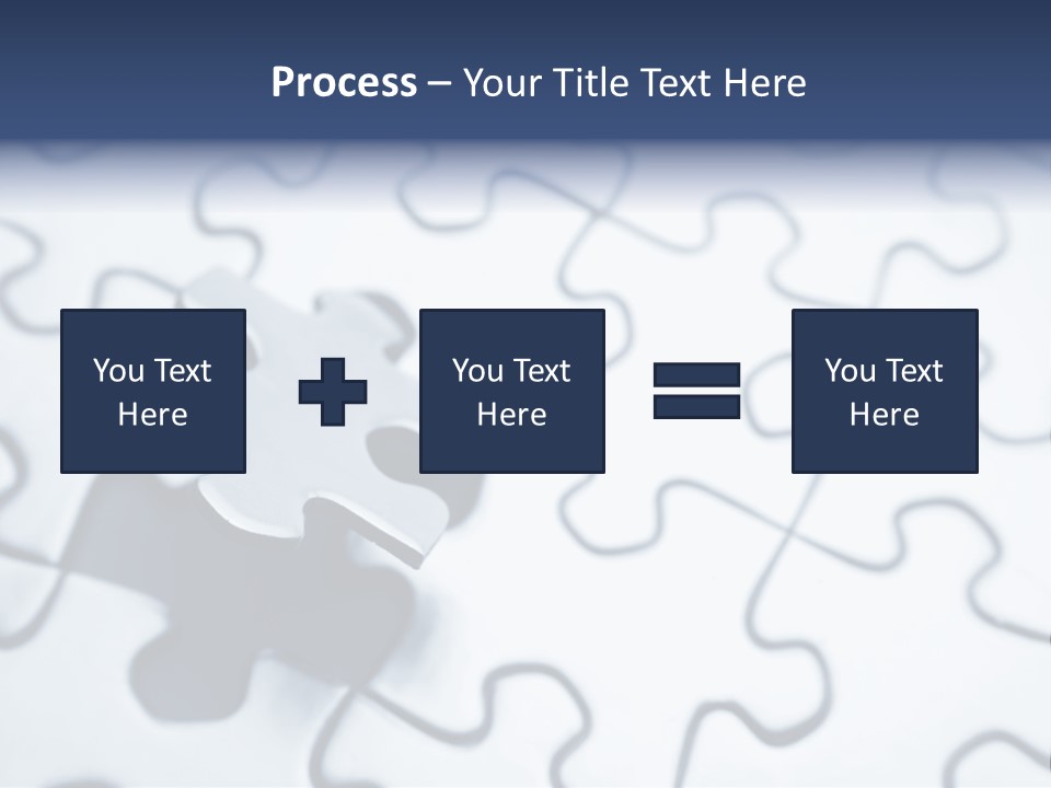Metaphor Difficulty Strategy PowerPoint Template