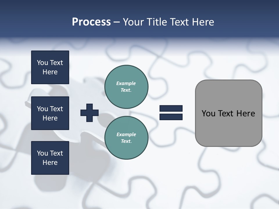 Metaphor Difficulty Strategy PowerPoint Template