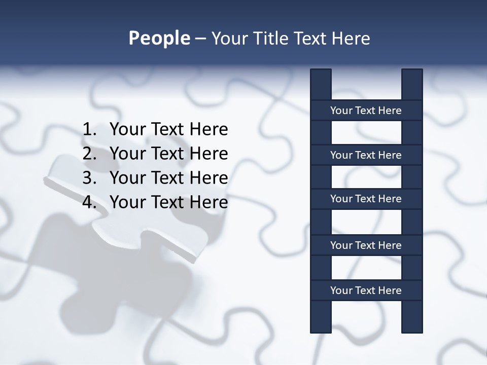 Metaphor Difficulty Strategy PowerPoint Template
