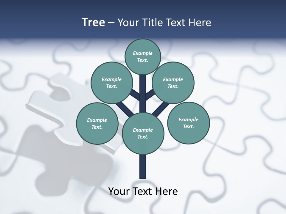 Metaphor Difficulty Strategy PowerPoint Template