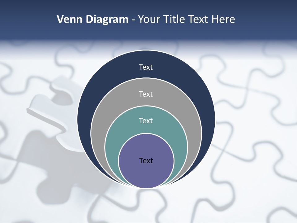 Metaphor Difficulty Strategy PowerPoint Template