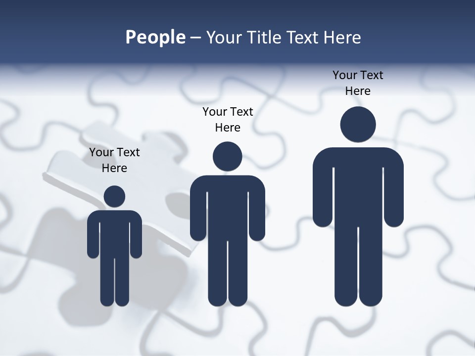 Metaphor Difficulty Strategy PowerPoint Template
