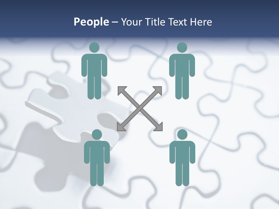 Metaphor Difficulty Strategy PowerPoint Template