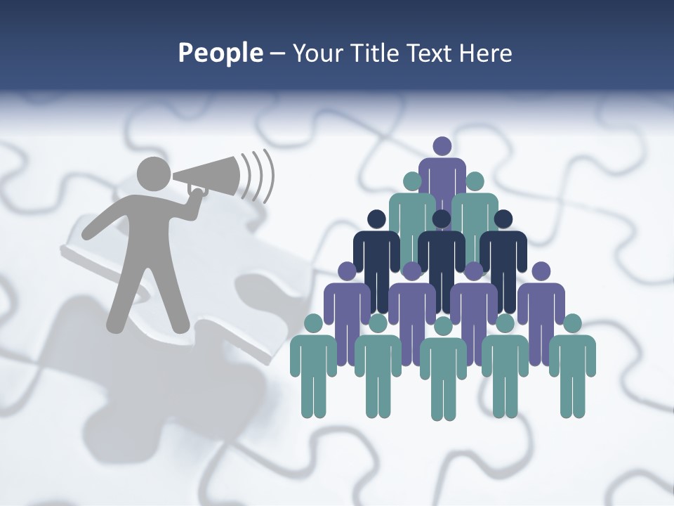 Metaphor Difficulty Strategy PowerPoint Template