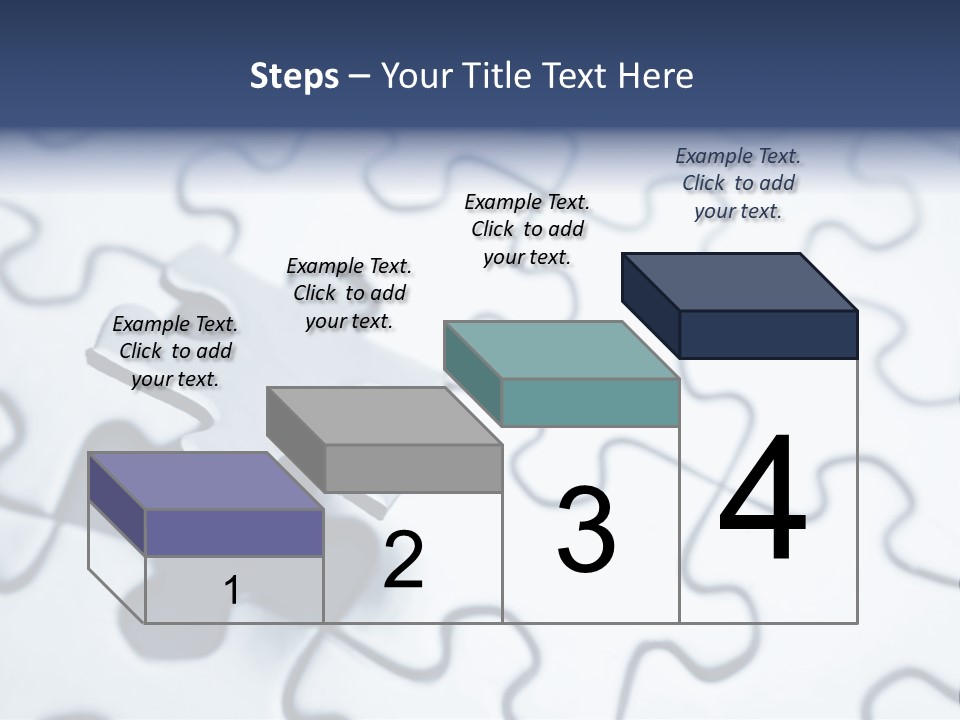 Metaphor Difficulty Strategy PowerPoint Template