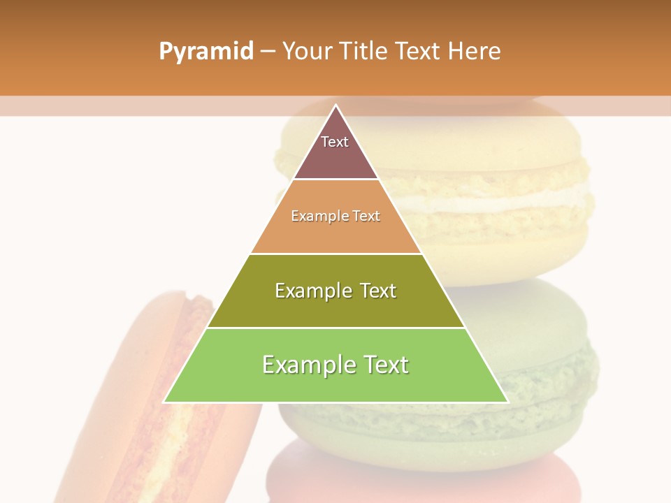 Macaron Snack Pistachio PowerPoint Template