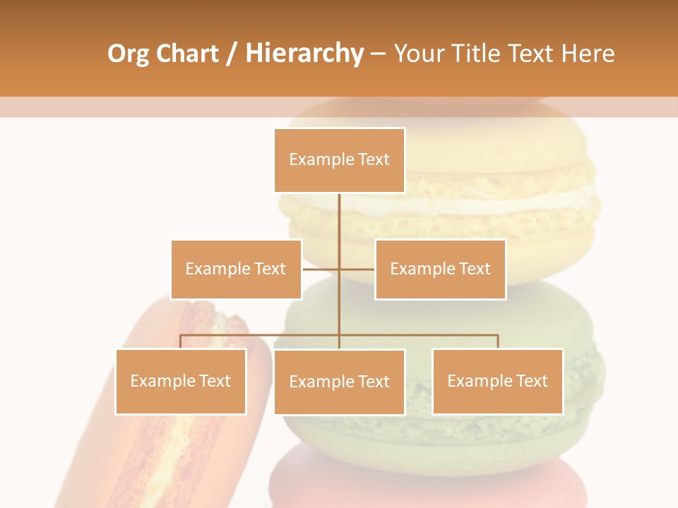 Macaron Snack Pistachio PowerPoint Template