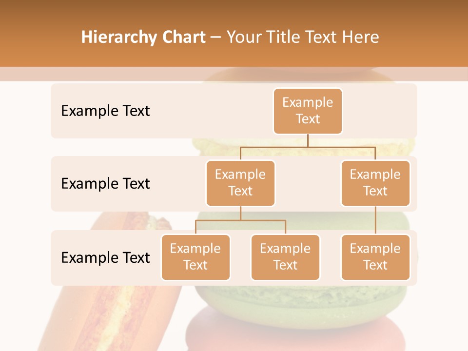 Macaron Snack Pistachio PowerPoint Template
