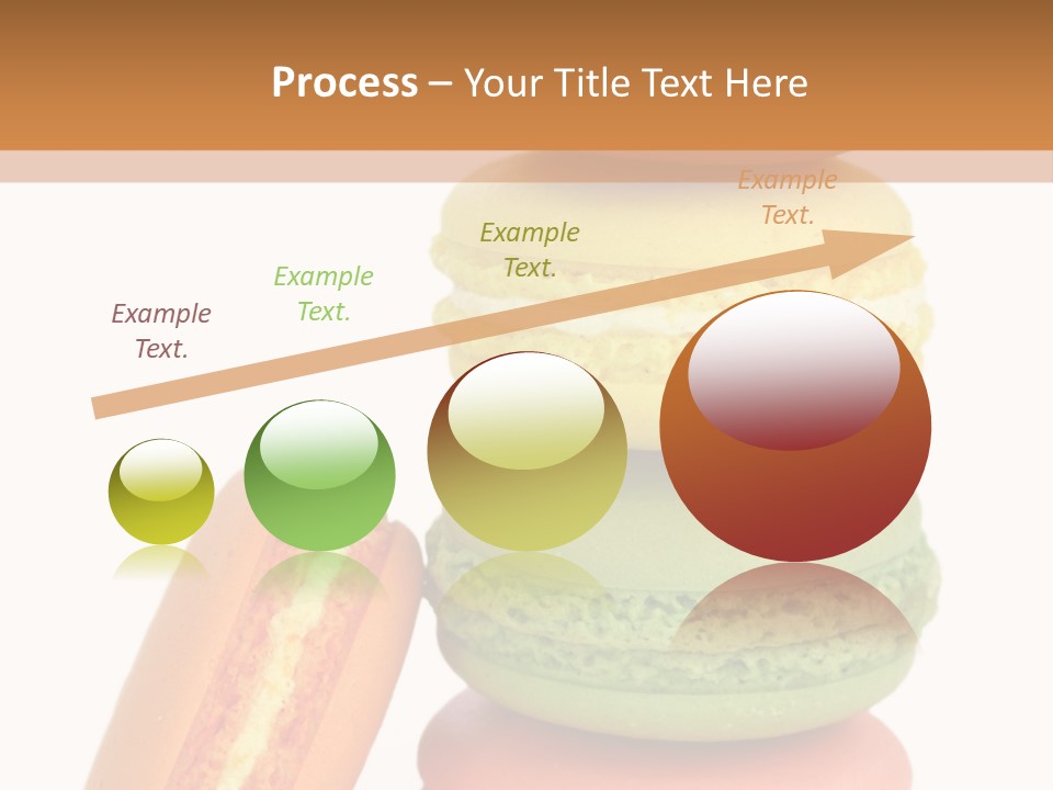 Macaron Snack Pistachio PowerPoint Template