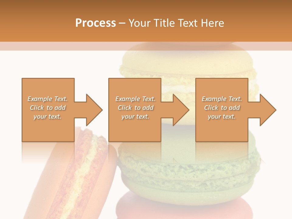 Macaron Snack Pistachio PowerPoint Template