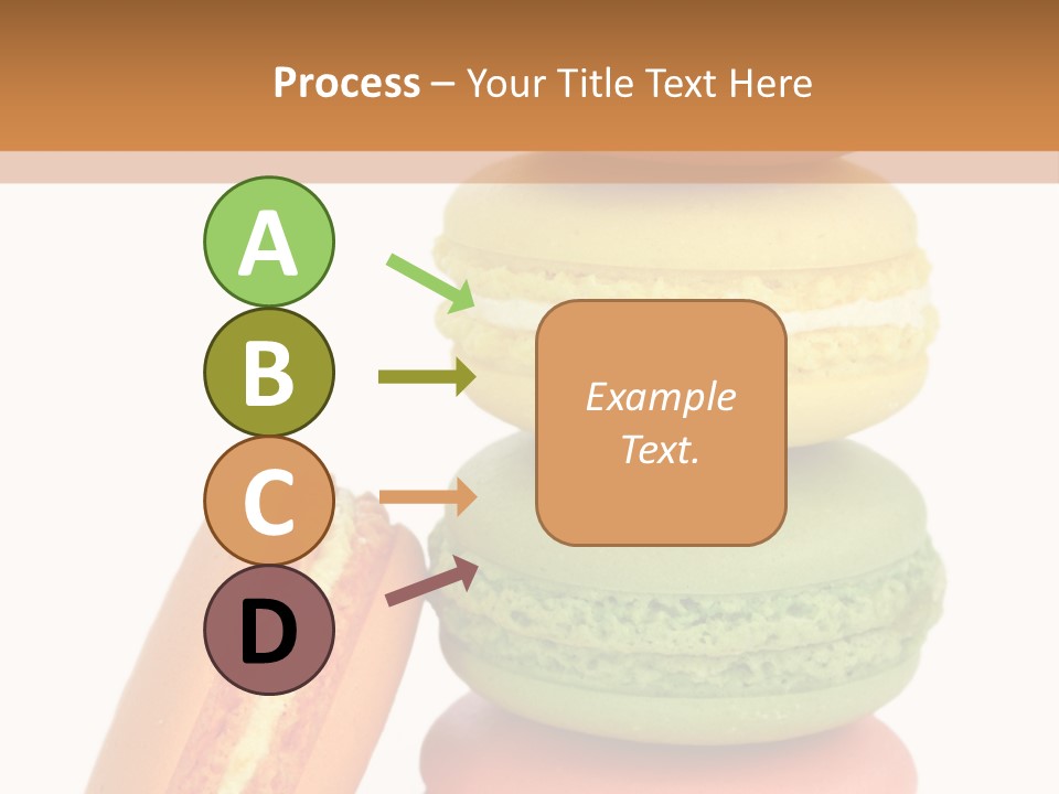 Macaron Snack Pistachio PowerPoint Template