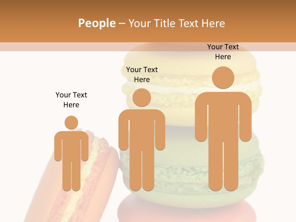 Macaron Snack Pistachio PowerPoint Template