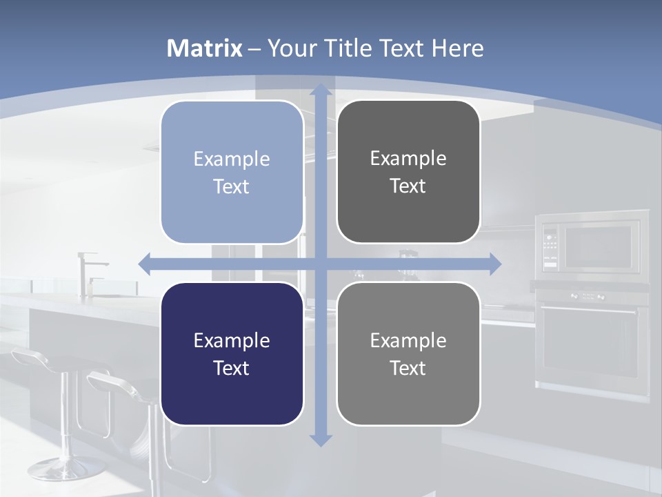 Domestic Lifestyle Contemporary PowerPoint Template
