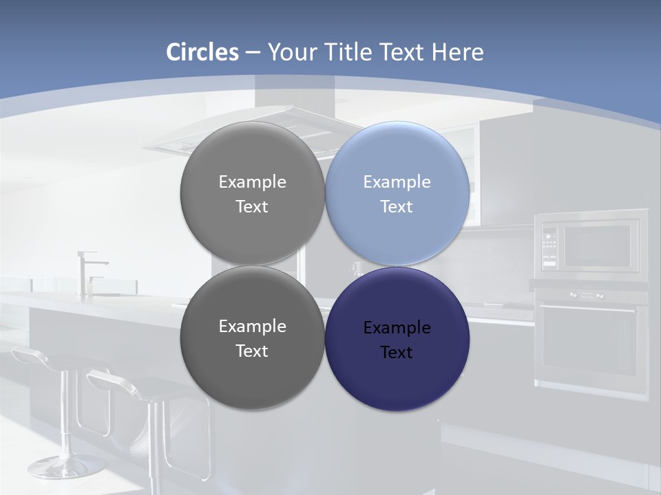 Domestic Lifestyle Contemporary PowerPoint Template