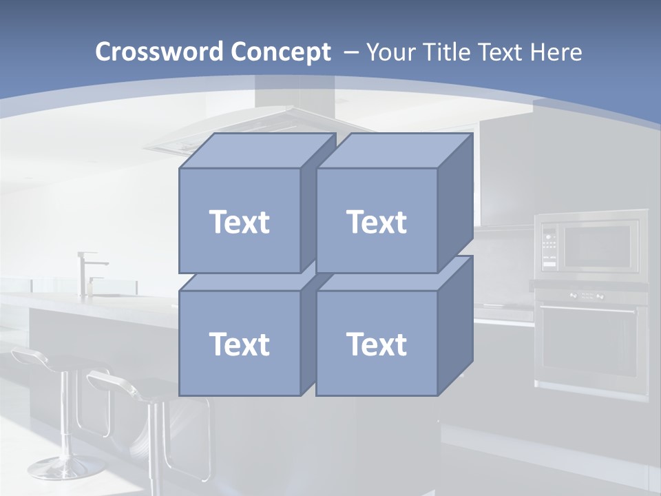 Domestic Lifestyle Contemporary PowerPoint Template