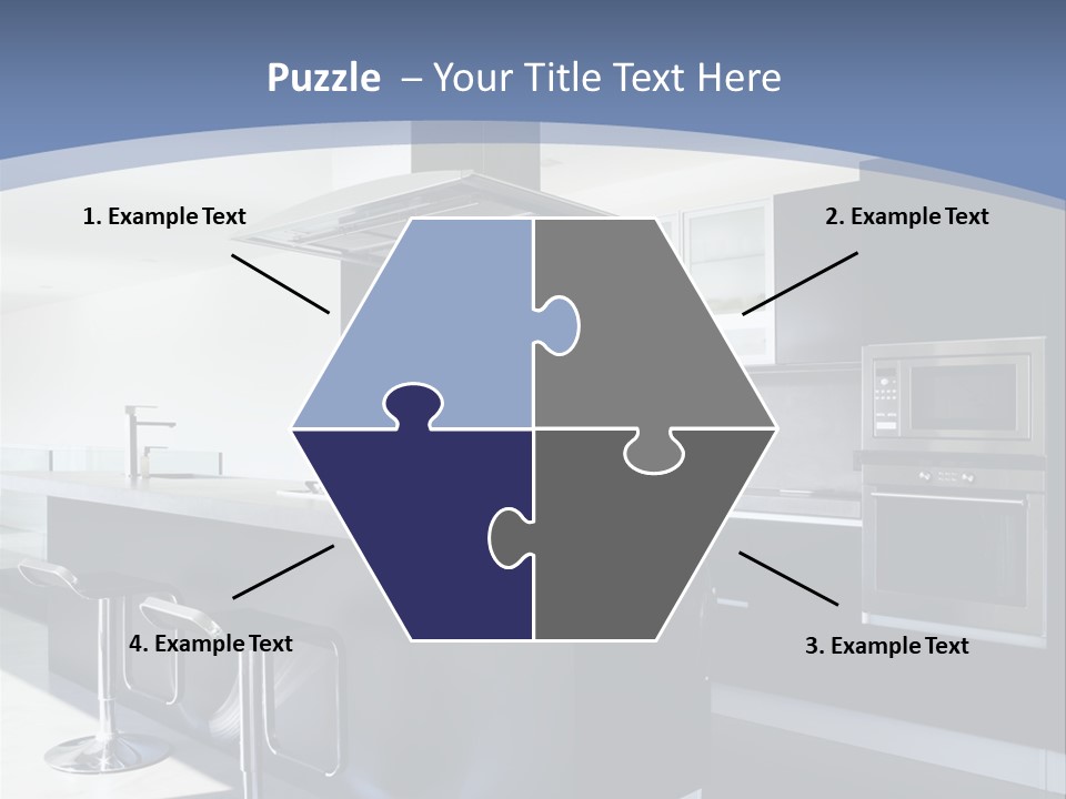 Domestic Lifestyle Contemporary PowerPoint Template