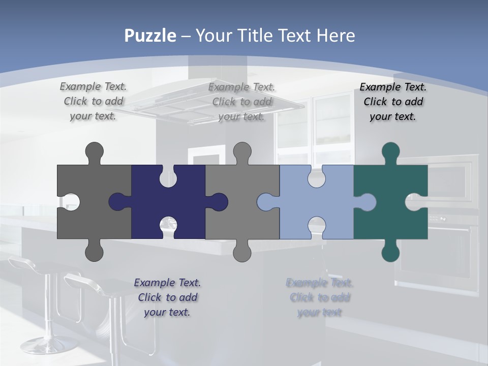 Domestic Lifestyle Contemporary PowerPoint Template