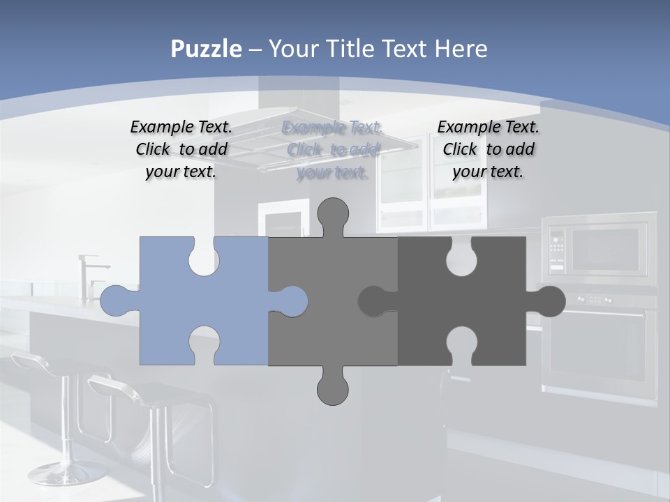 Domestic Lifestyle Contemporary PowerPoint Template