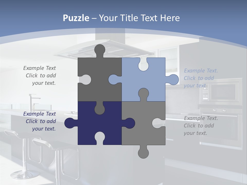 Domestic Lifestyle Contemporary PowerPoint Template