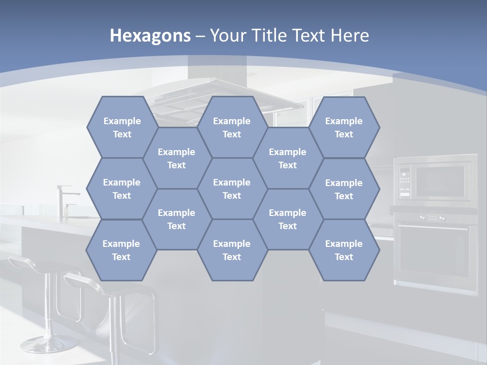 Domestic Lifestyle Contemporary PowerPoint Template