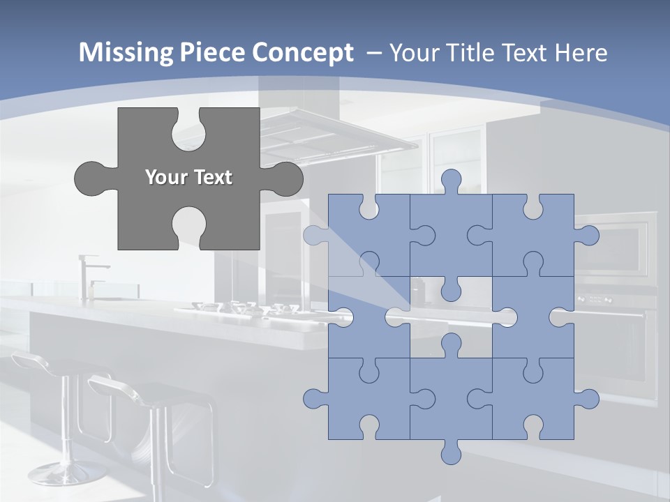 Domestic Lifestyle Contemporary PowerPoint Template