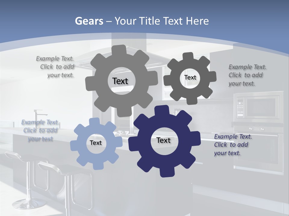 Domestic Lifestyle Contemporary PowerPoint Template