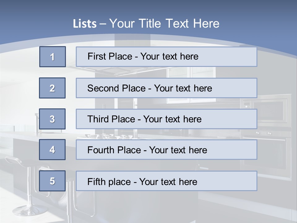 Domestic Lifestyle Contemporary PowerPoint Template