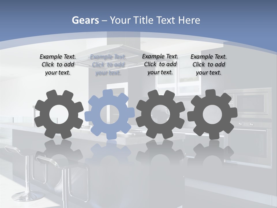 Domestic Lifestyle Contemporary PowerPoint Template