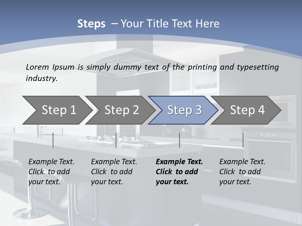 Domestic Lifestyle Contemporary PowerPoint Template