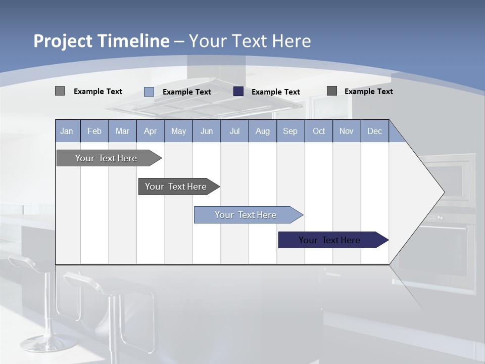 Domestic Lifestyle Contemporary PowerPoint Template