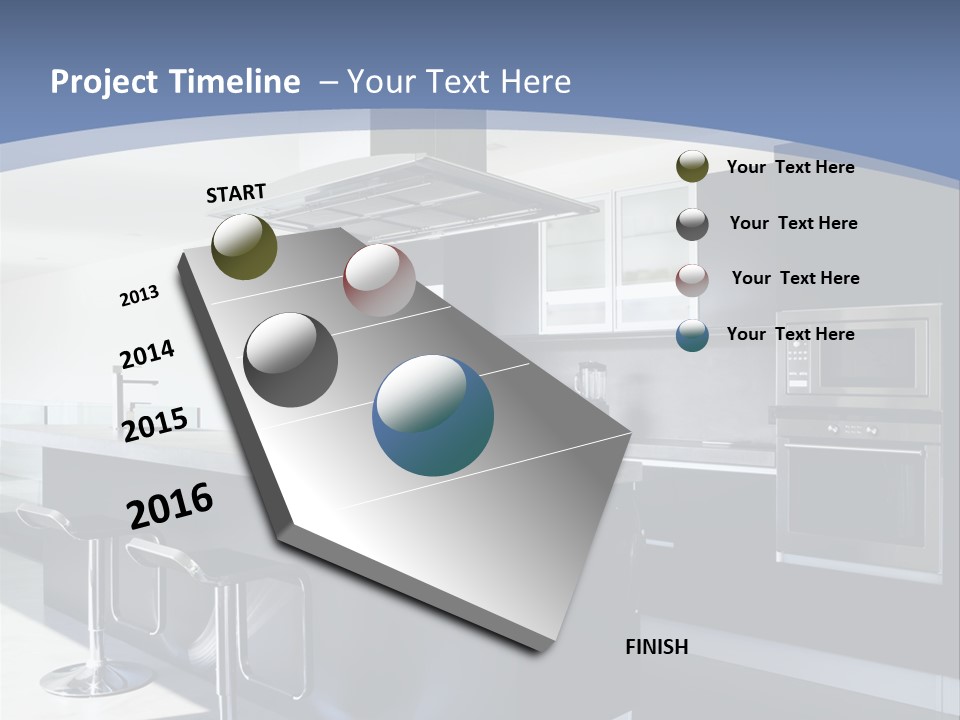 Domestic Lifestyle Contemporary PowerPoint Template