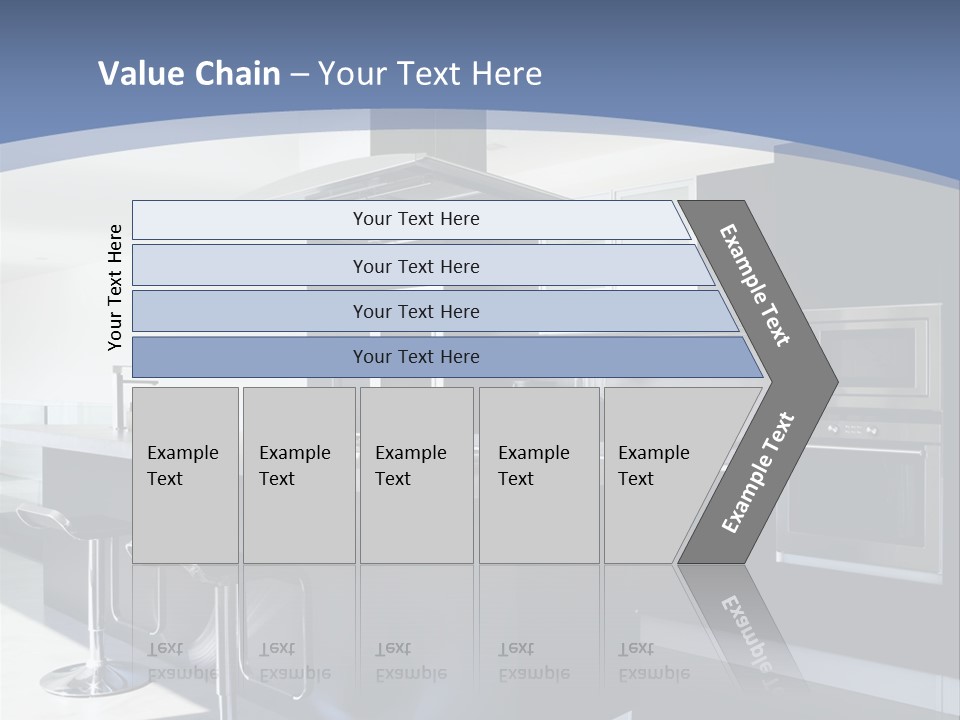 Domestic Lifestyle Contemporary PowerPoint Template