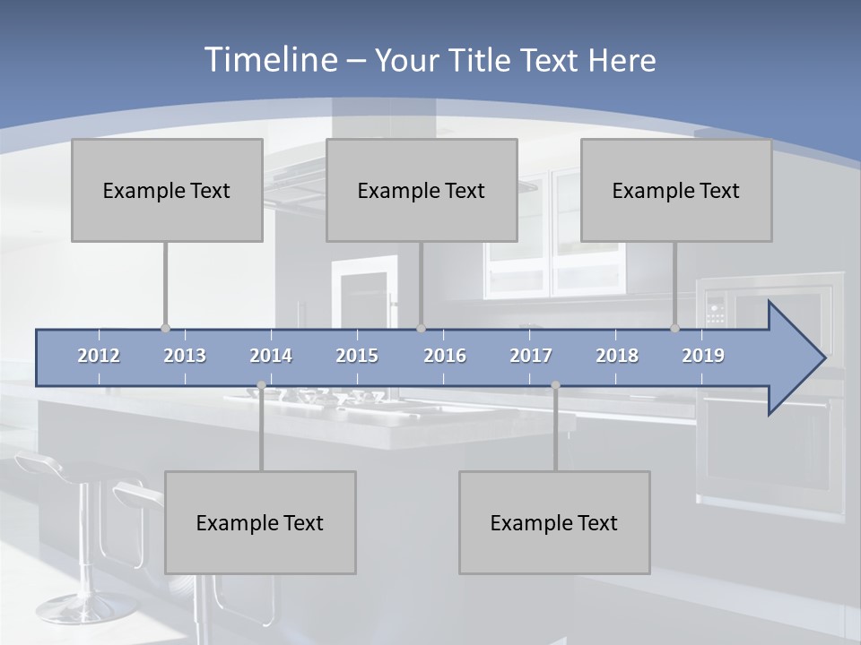 Domestic Lifestyle Contemporary PowerPoint Template
