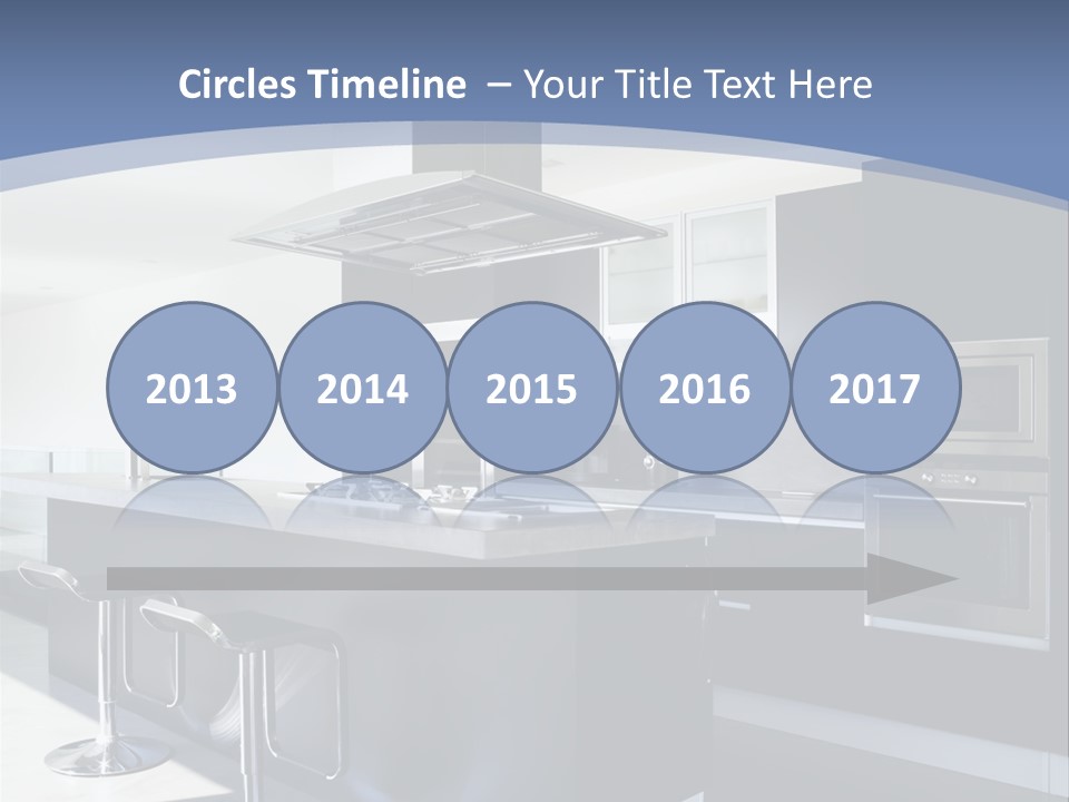 Domestic Lifestyle Contemporary PowerPoint Template