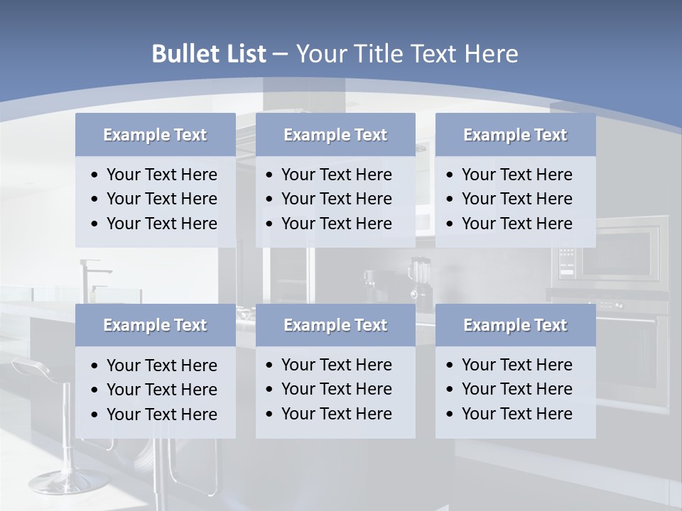 Domestic Lifestyle Contemporary PowerPoint Template