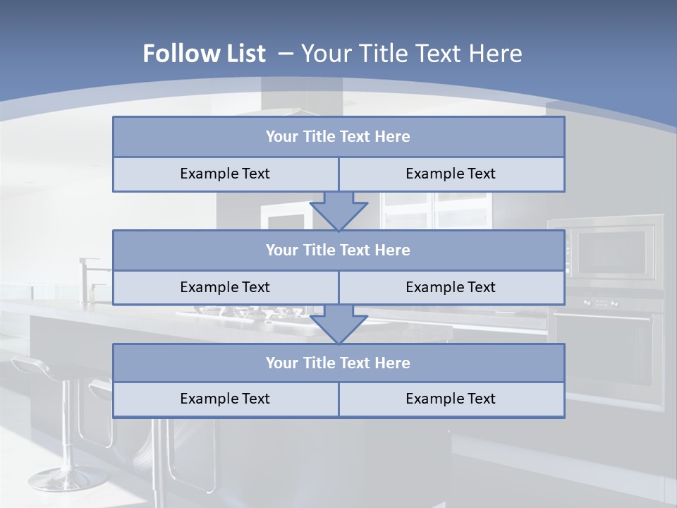 Domestic Lifestyle Contemporary PowerPoint Template
