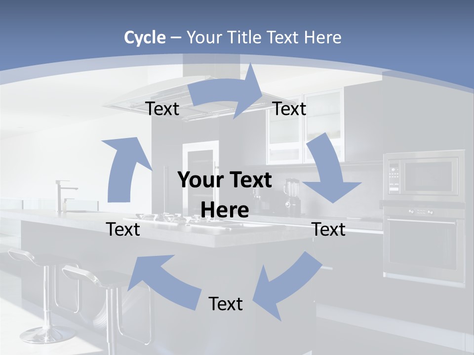Domestic Lifestyle Contemporary PowerPoint Template