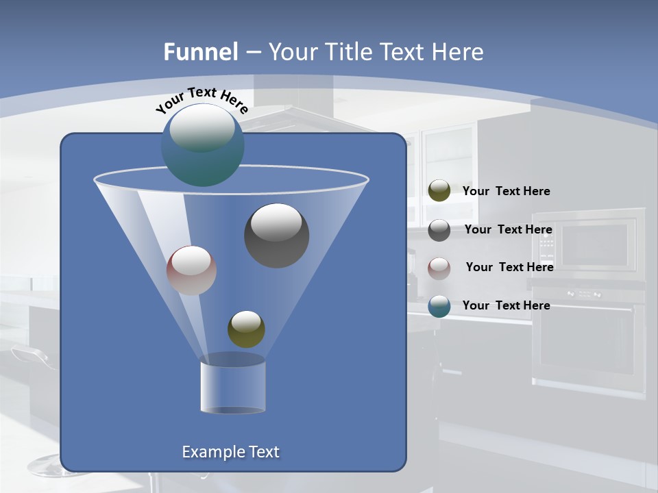 Domestic Lifestyle Contemporary PowerPoint Template