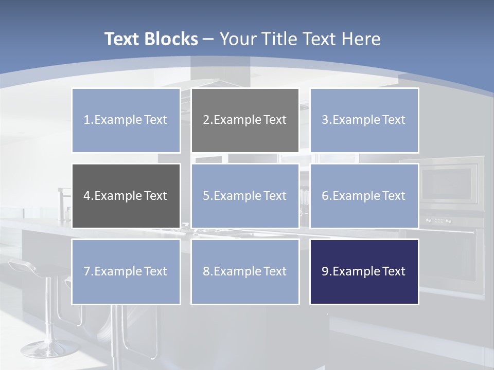 Domestic Lifestyle Contemporary PowerPoint Template